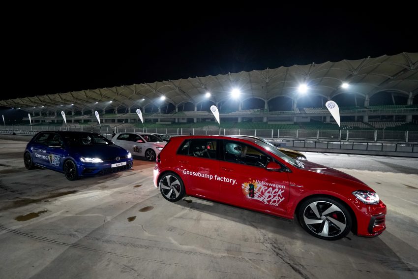 在雪邦赛道体验 Volkswagen Golf GTI 的动力和操控表现 85820
