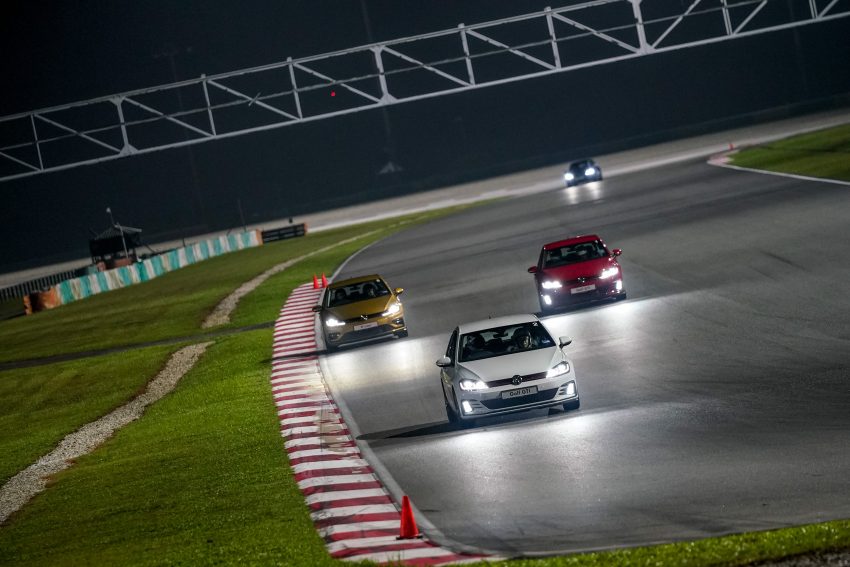 在雪邦赛道体验 Volkswagen Golf GTI 的动力和操控表现 85822