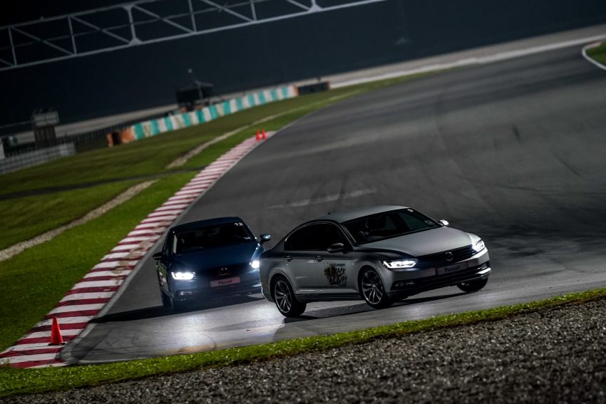 在雪邦赛道体验 Volkswagen Golf GTI 的动力和操控表现 85834