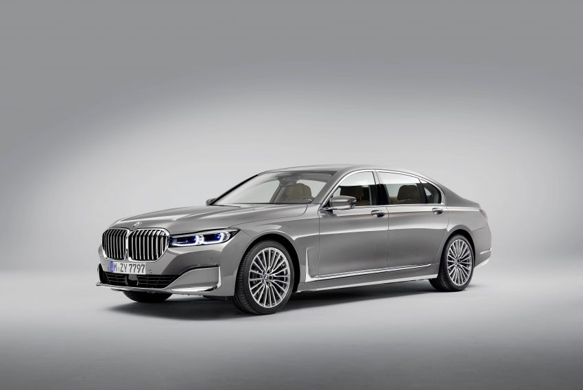 老板们的霸气座驾！小改款 G11 / G12 BMW 7 Series 于上海全球首发，升级插电式混动系统、新V8双涡轮增压引擎 86548
