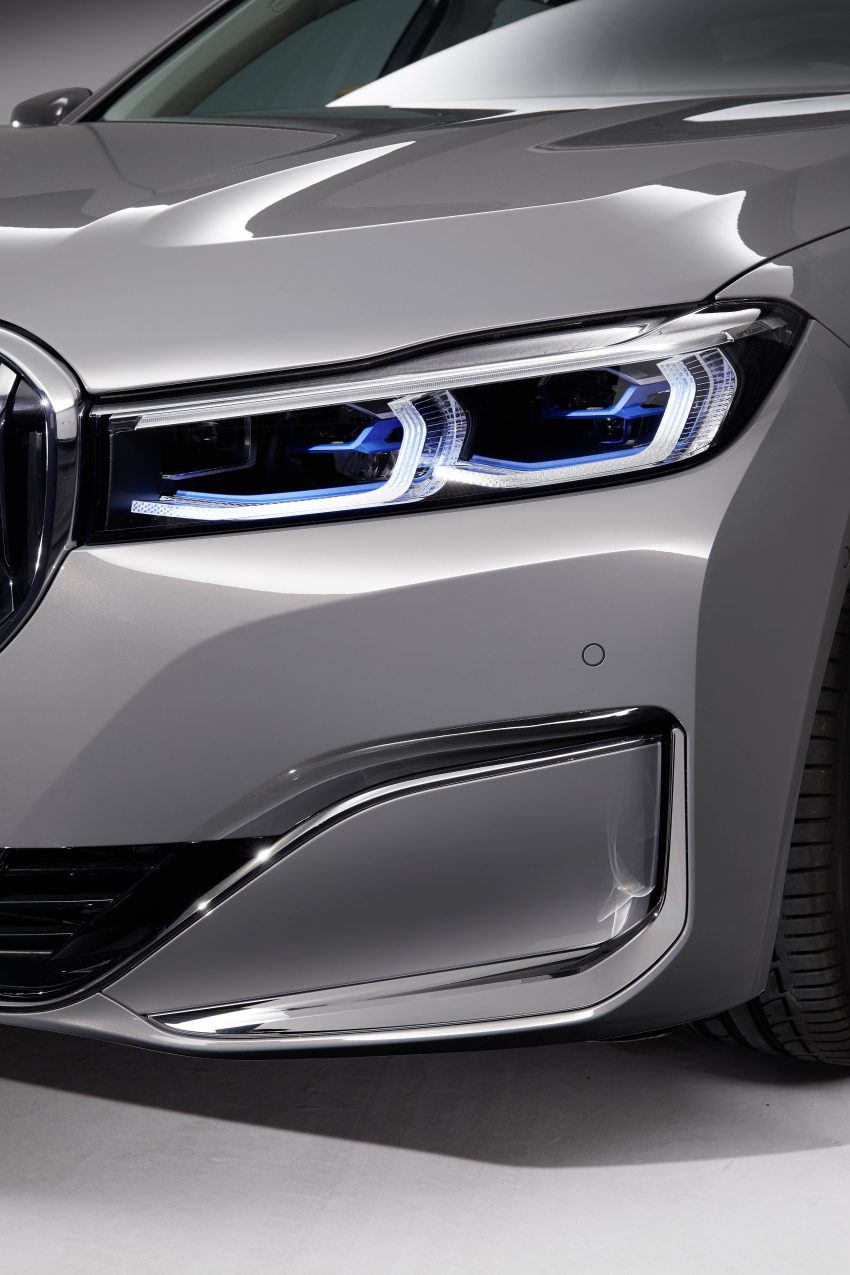 老板们的霸气座驾！小改款 G11 / G12 BMW 7 Series 于上海全球首发，升级插电式混动系统、新V8双涡轮增压引擎 86564