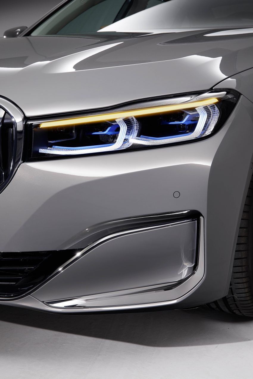 老板们的霸气座驾！小改款 G11 / G12 BMW 7 Series 于上海全球首发，升级插电式混动系统、新V8双涡轮增压引擎 86565