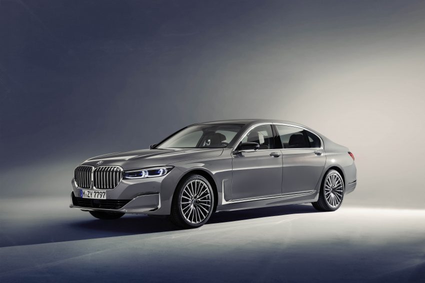 老板们的霸气座驾！小改款 G11 / G12 BMW 7 Series 于上海全球首发，升级插电式混动系统、新V8双涡轮增压引擎 86549