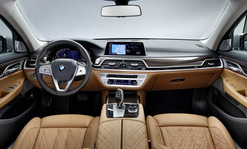 老板们的霸气座驾！小改款 G11 / G12 BMW 7 Series 于上海全球首发，升级插电式混动系统、新V8双涡轮增压引擎 86567