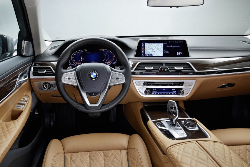 老板们的霸气座驾！小改款 G11 / G12 BMW 7 Series 于上海全球首发，升级插电式混动系统、新V8双涡轮增压引擎 86568
