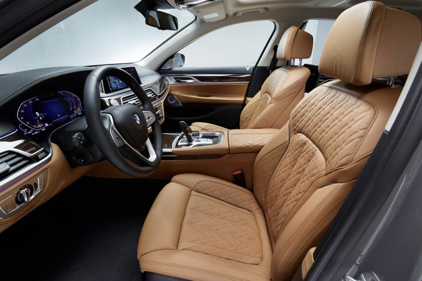 老板们的霸气座驾！小改款 G11 / G12 BMW 7 Series 于上海全球首发，升级插电式混动系统、新V8双涡轮增压引擎 86572