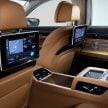 老板们的霸气座驾！小改款 G11 / G12 BMW 7 Series 于上海全球首发，升级插电式混动系统、新V8双涡轮增压引擎