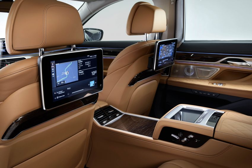 老板们的霸气座驾！小改款 G11 / G12 BMW 7 Series 于上海全球首发，升级插电式混动系统、新V8双涡轮增压引擎 86574