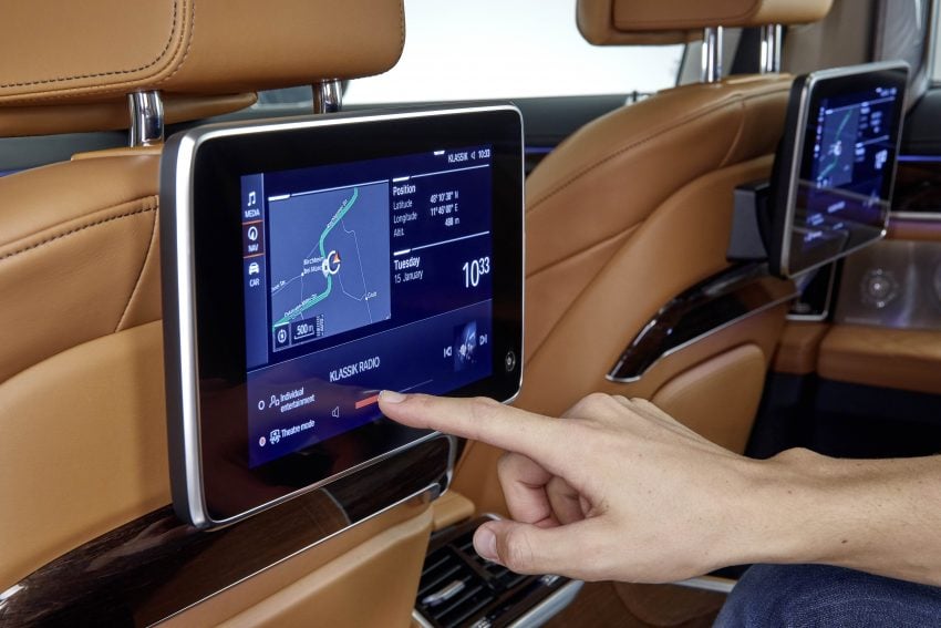 老板们的霸气座驾！小改款 G11 / G12 BMW 7 Series 于上海全球首发，升级插电式混动系统、新V8双涡轮增压引擎 86575