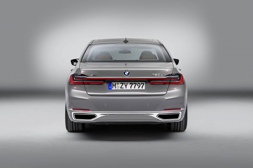 老板们的霸气座驾！小改款 G11 / G12 BMW 7 Series 于上海全球首发，升级插电式混动系统、新V8双涡轮增压引擎 86576