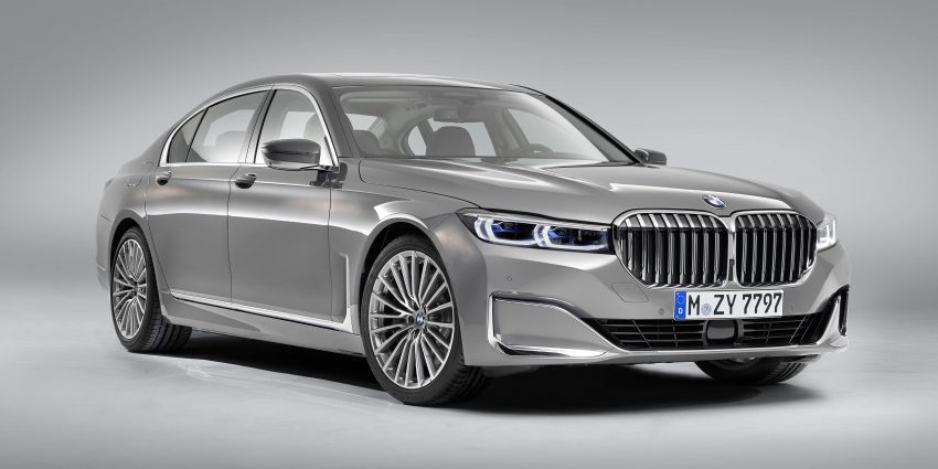 老板们的霸气座驾！小改款 G11 / G12 BMW 7 Series 于上海全球首发，升级插电式混动系统、新V8双涡轮增压引擎 86550