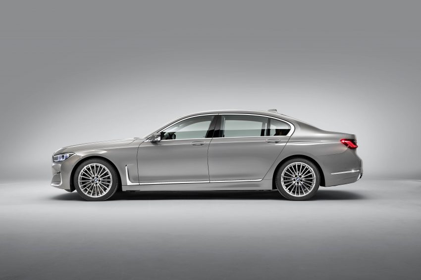 老板们的霸气座驾！小改款 G11 / G12 BMW 7 Series 于上海全球首发，升级插电式混动系统、新V8双涡轮增压引擎 86577