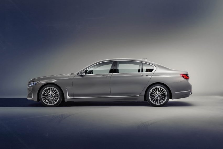 老板们的霸气座驾！小改款 G11 / G12 BMW 7 Series 于上海全球首发，升级插电式混动系统、新V8双涡轮增压引擎 86578
