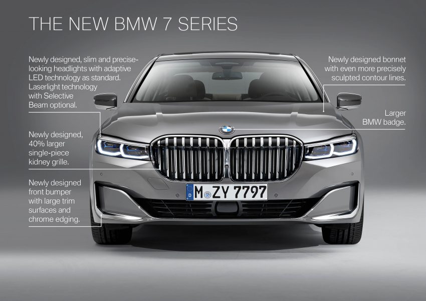 老板们的霸气座驾！小改款 G11 / G12 BMW 7 Series 于上海全球首发，升级插电式混动系统、新V8双涡轮增压引擎 86580