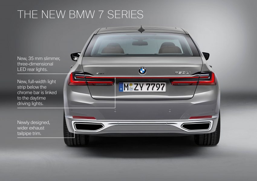 老板们的霸气座驾！小改款 G11 / G12 BMW 7 Series 于上海全球首发，升级插电式混动系统、新V8双涡轮增压引擎 86581