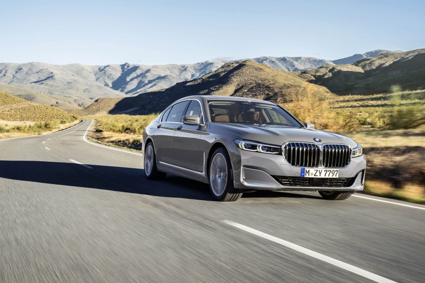 老板们的霸气座驾！小改款 G11 / G12 BMW 7 Series 于上海全球首发，升级插电式混动系统、新V8双涡轮增压引擎 86583