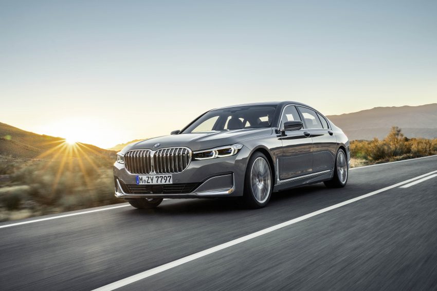 老板们的霸气座驾！小改款 G11 / G12 BMW 7 Series 于上海全球首发，升级插电式混动系统、新V8双涡轮增压引擎 86584