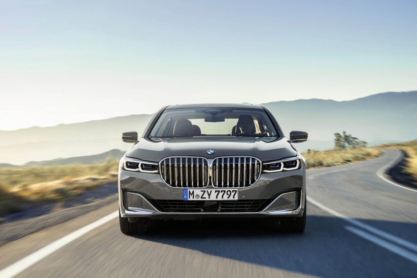 老板们的霸气座驾！小改款 G11 / G12 BMW 7 Series 于上海全球首发，升级插电式混动系统、新V8双涡轮增压引擎 86585