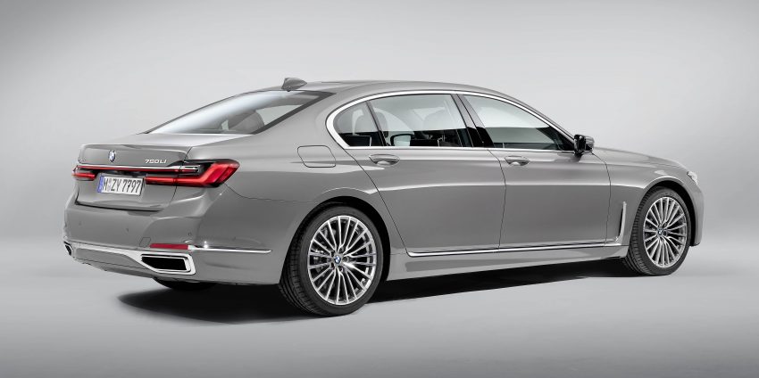 老板们的霸气座驾！小改款 G11 / G12 BMW 7 Series 于上海全球首发，升级插电式混动系统、新V8双涡轮增压引擎 86551
