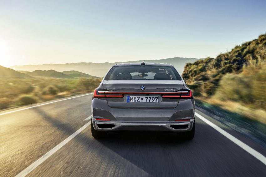 老板们的霸气座驾！小改款 G11 / G12 BMW 7 Series 于上海全球首发，升级插电式混动系统、新V8双涡轮增压引擎 86587