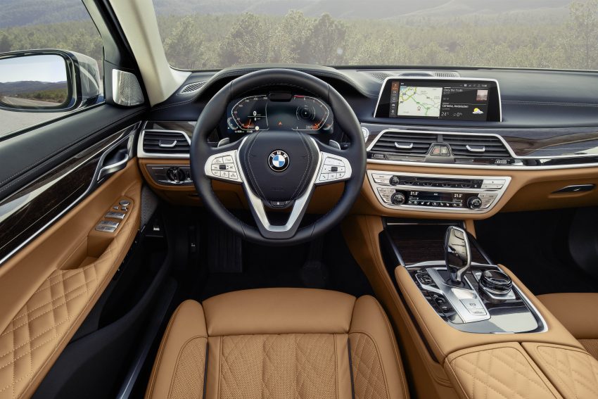 老板们的霸气座驾！小改款 G11 / G12 BMW 7 Series 于上海全球首发，升级插电式混动系统、新V8双涡轮增压引擎 86592