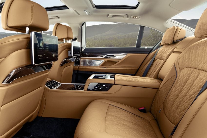 老板们的霸气座驾！小改款 G11 / G12 BMW 7 Series 于上海全球首发，升级插电式混动系统、新V8双涡轮增压引擎 86595
