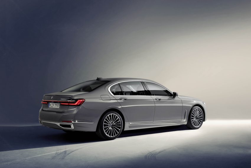 老板们的霸气座驾！小改款 G11 / G12 BMW 7 Series 于上海全球首发，升级插电式混动系统、新V8双涡轮增压引擎 86552