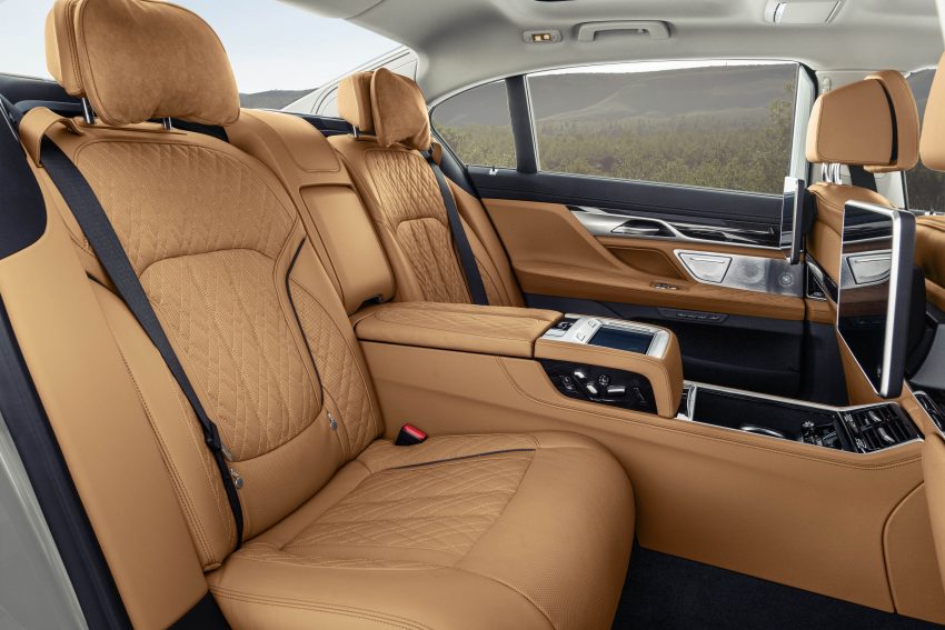 老板们的霸气座驾！小改款 G11 / G12 BMW 7 Series 于上海全球首发，升级插电式混动系统、新V8双涡轮增压引擎 86599