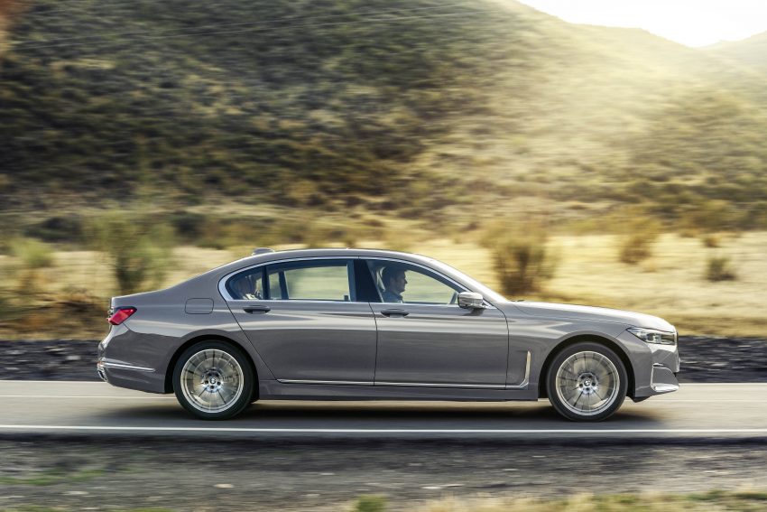 老板们的霸气座驾！小改款 G11 / G12 BMW 7 Series 于上海全球首发，升级插电式混动系统、新V8双涡轮增压引擎 86605