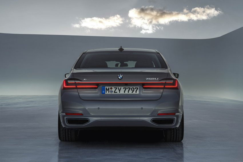 老板们的霸气座驾！小改款 G11 / G12 BMW 7 Series 于上海全球首发，升级插电式混动系统、新V8双涡轮增压引擎 86606