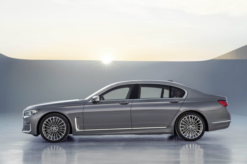 老板们的霸气座驾！小改款 G11 / G12 BMW 7 Series 于上海全球首发，升级插电式混动系统、新V8双涡轮增压引擎 86607