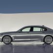 老板们的霸气座驾！小改款 G11 / G12 BMW 7 Series 于上海全球首发，升级插电式混动系统、新V8双涡轮增压引擎