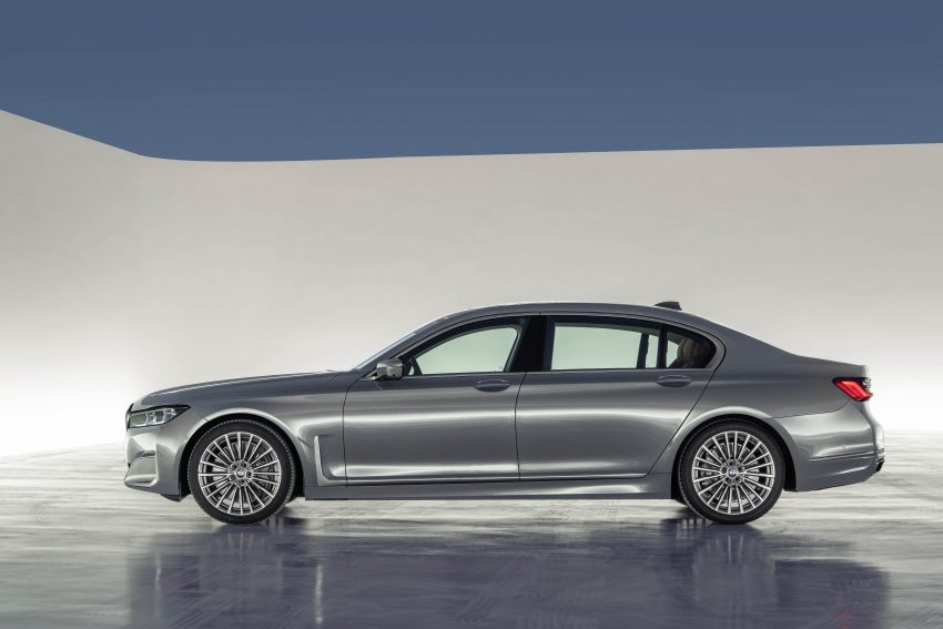 老板们的霸气座驾！小改款 G11 / G12 BMW 7 Series 于上海全球首发，升级插电式混动系统、新V8双涡轮增压引擎 86608