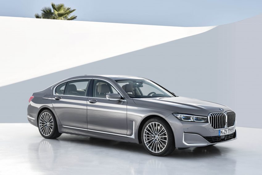 老板们的霸气座驾！小改款 G11 / G12 BMW 7 Series 于上海全球首发，升级插电式混动系统、新V8双涡轮增压引擎 86609