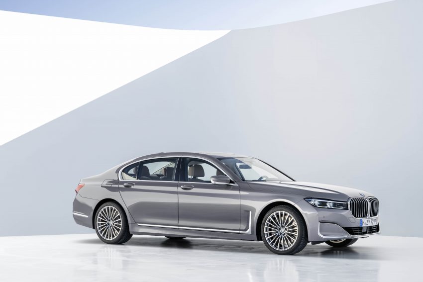 老板们的霸气座驾！小改款 G11 / G12 BMW 7 Series 于上海全球首发，升级插电式混动系统、新V8双涡轮增压引擎 86612