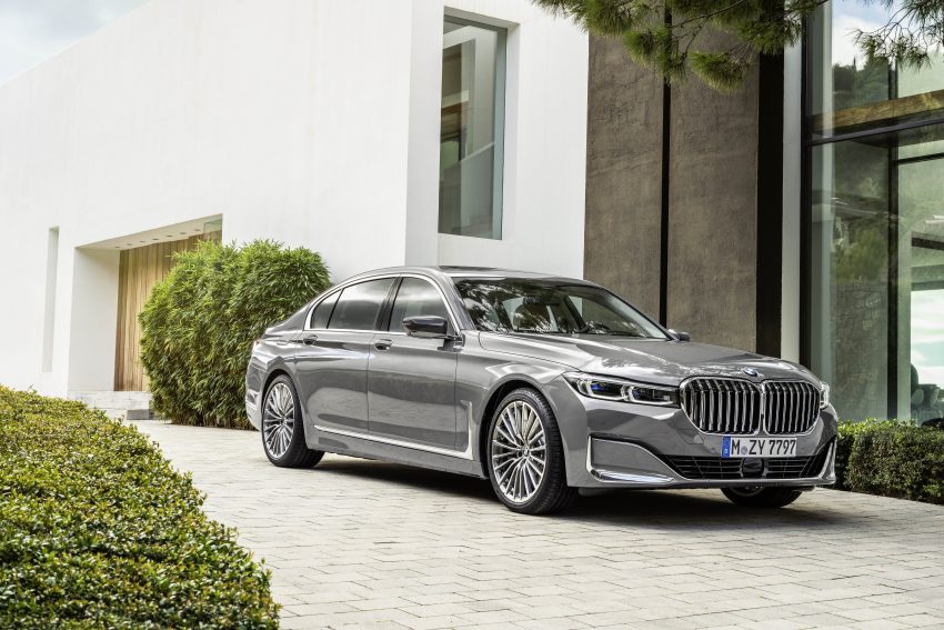 老板们的霸气座驾！小改款 G11 / G12 BMW 7 Series 于上海全球首发，升级插电式混动系统、新V8双涡轮增压引擎 86613