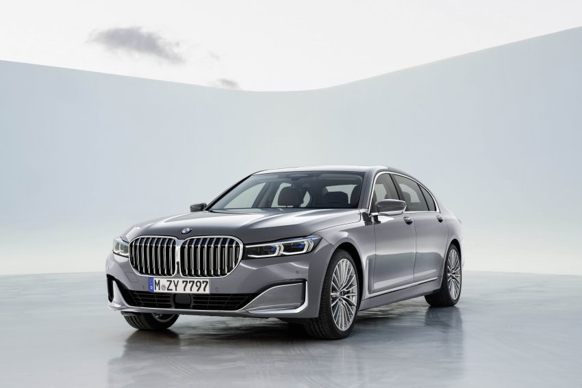 老板们的霸气座驾！小改款 G11 / G12 BMW 7 Series 于上海全球首发，升级插电式混动系统、新V8双涡轮增压引擎 86614