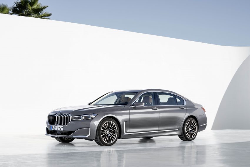老板们的霸气座驾！小改款 G11 / G12 BMW 7 Series 于上海全球首发，升级插电式混动系统、新V8双涡轮增压引擎 86615