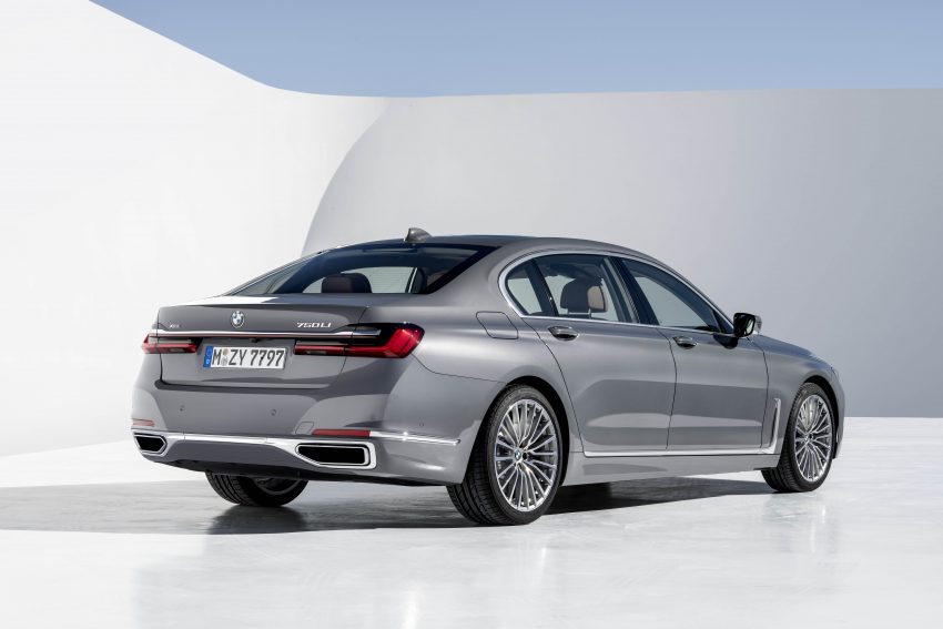 老板们的霸气座驾！小改款 G11 / G12 BMW 7 Series 于上海全球首发，升级插电式混动系统、新V8双涡轮增压引擎 86616