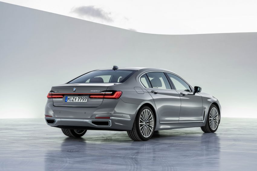 老板们的霸气座驾！小改款 G11 / G12 BMW 7 Series 于上海全球首发，升级插电式混动系统、新V8双涡轮增压引擎 86617