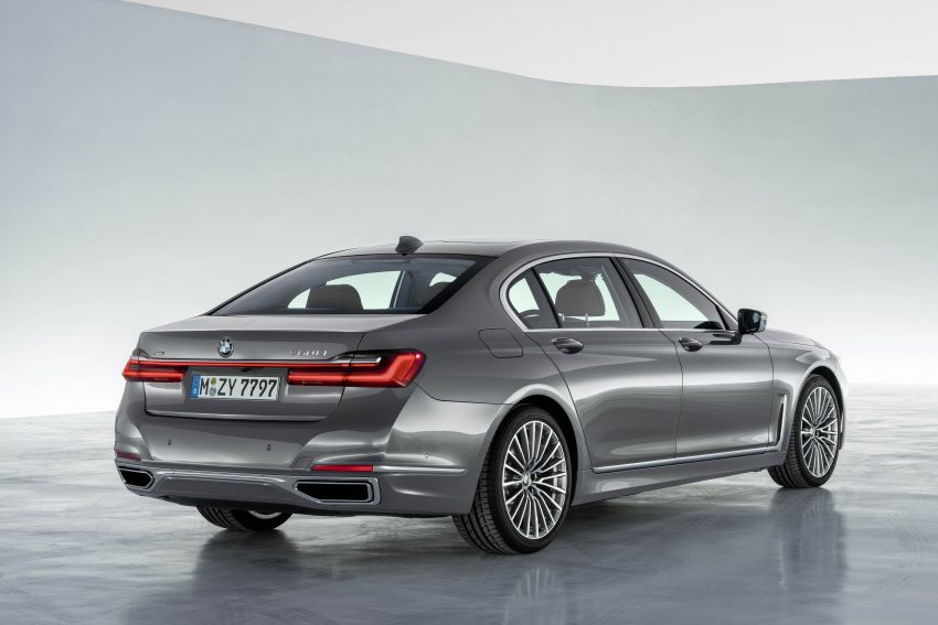 老板们的霸气座驾！小改款 G11 / G12 BMW 7 Series 于上海全球首发，升级插电式混动系统、新V8双涡轮增压引擎 86618