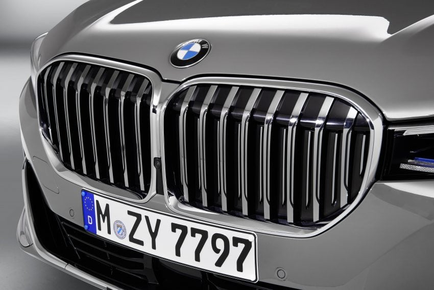 老板们的霸气座驾！小改款 G11 / G12 BMW 7 Series 于上海全球首发，升级插电式混动系统、新V8双涡轮增压引擎 86554