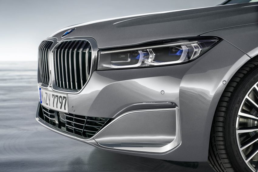 老板们的霸气座驾！小改款 G11 / G12 BMW 7 Series 于上海全球首发，升级插电式混动系统、新V8双涡轮增压引擎 86620