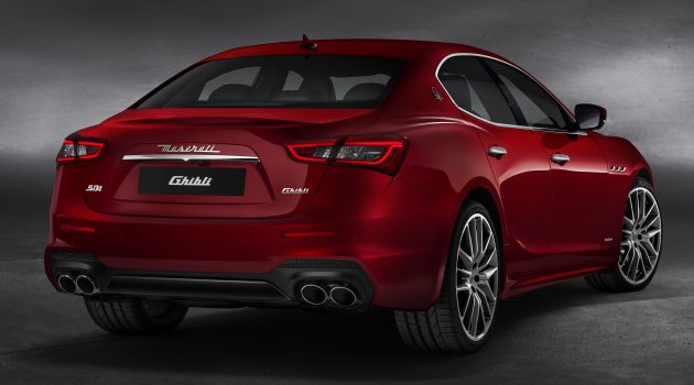 2019年式小升级版 Maserati Ghibli 开售，从RM618,800起