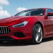 2019年式小升级版 Maserati Ghibli 开售，从RM618,800起