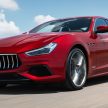 2019年式小升级版 Maserati Ghibli 开售，从RM618,800起