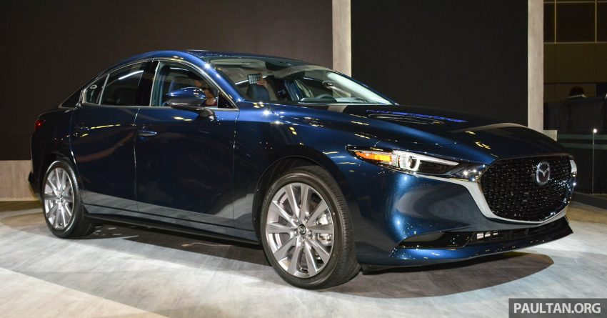 全新第四代 Mazda 3 现身新加坡车展，东南亚地区首秀！ 85654