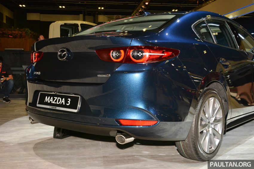 全新第四代 Mazda 3 现身新加坡车展，东南亚地区首秀！ 85663