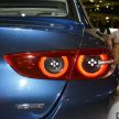 全新第四代 Mazda 3 现身新加坡车展，东南亚地区首秀！