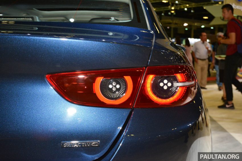 全新第四代 Mazda 3 现身新加坡车展，东南亚地区首秀！ 85665